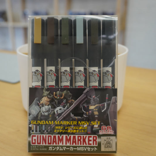 Gundam Marker - MSV Set