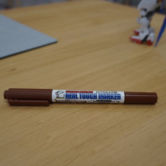 Gundam Marker - Real Touch Brown 1