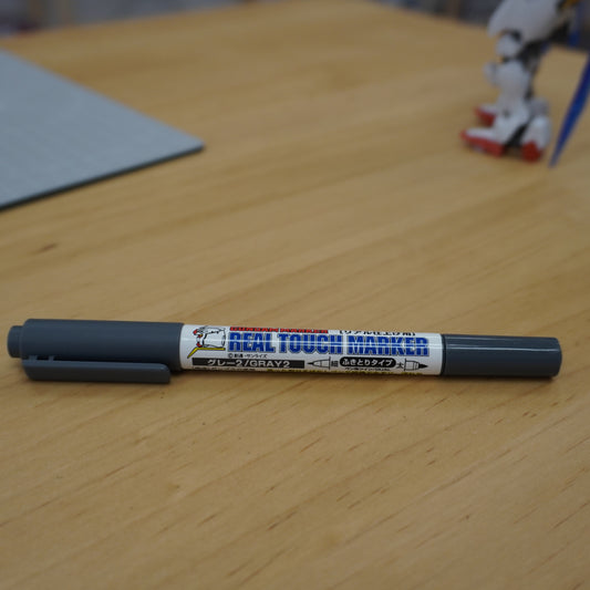 Gundam Marker - Real Touch Gray 1