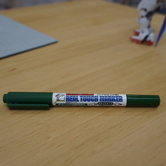Gundam Marker - Real Touch Green 1