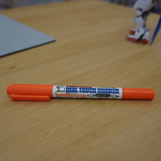 Gundam Marker - Real Touch Orange 1