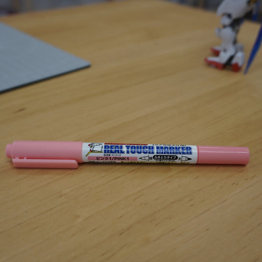Gundam Marker - Real Touch Pink 1