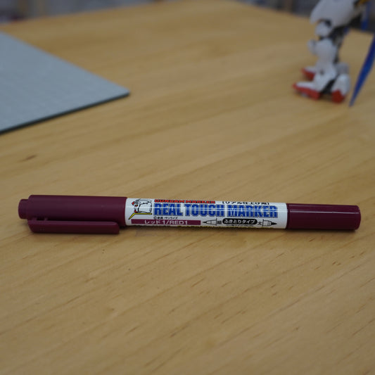 Gundam Marker - Real Touch Red 1