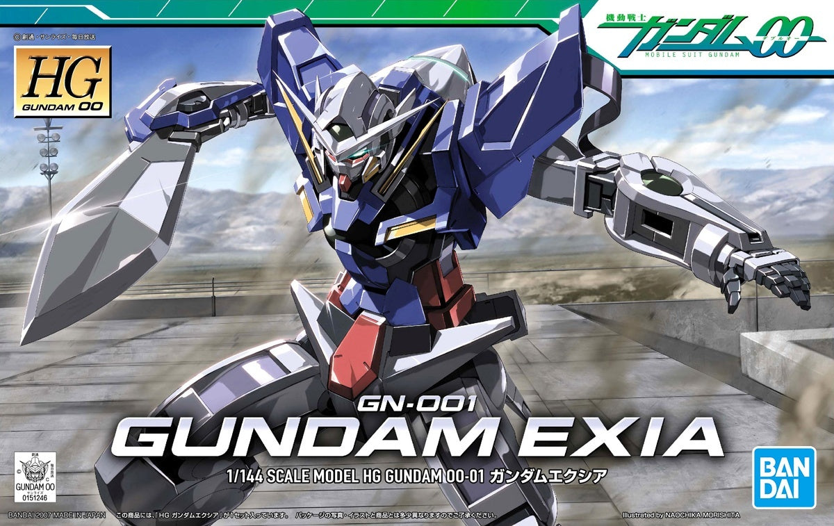 HG 1/144 Exia