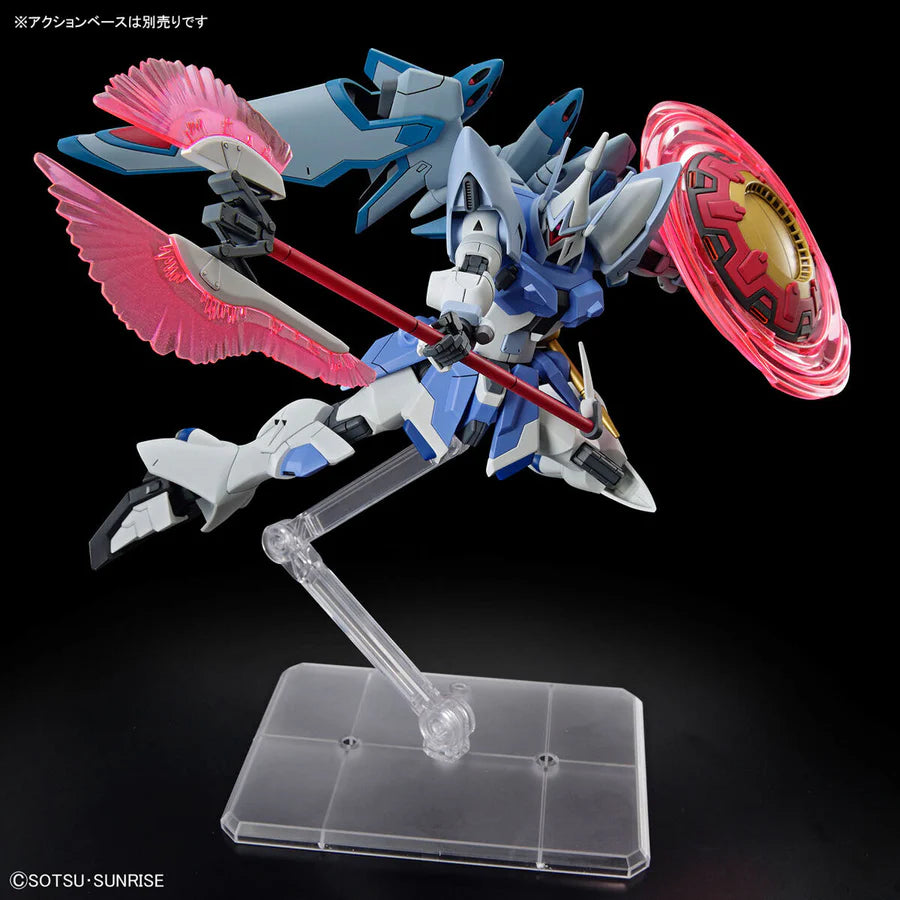 HG 1/144 GYAN Strom (Agnes Giebenrath Custom)