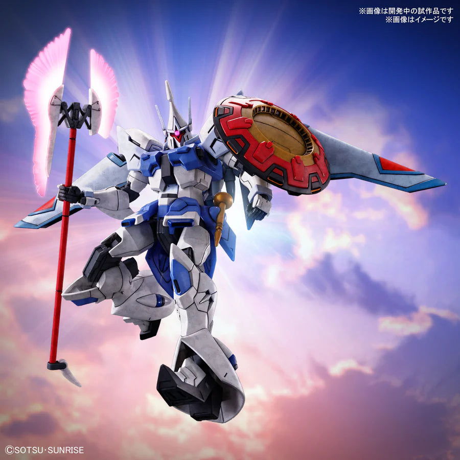 HG 1/144 GYAN Strom (Agnes Giebenrath Custom)