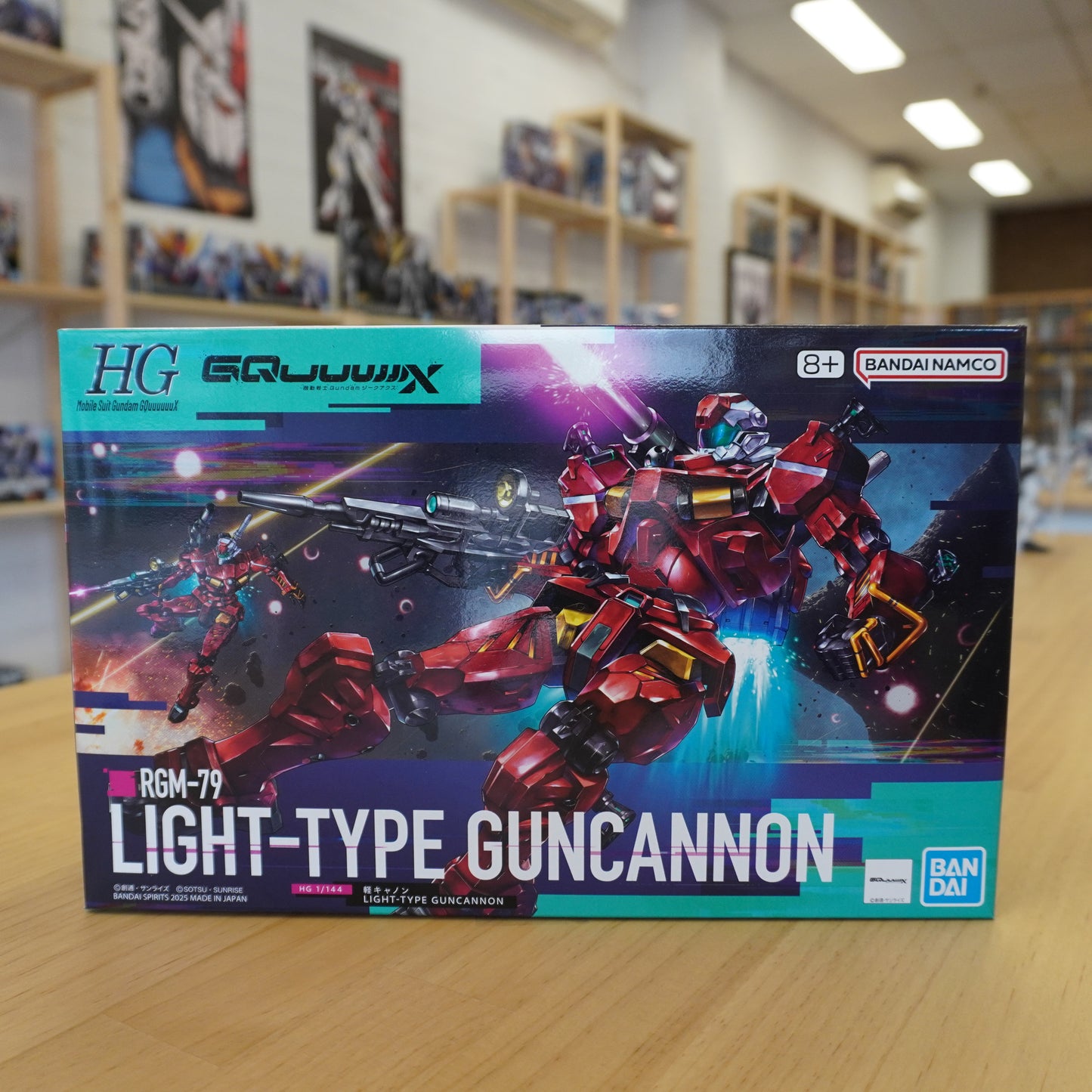 HG 1/144 Light-Type Guncannon