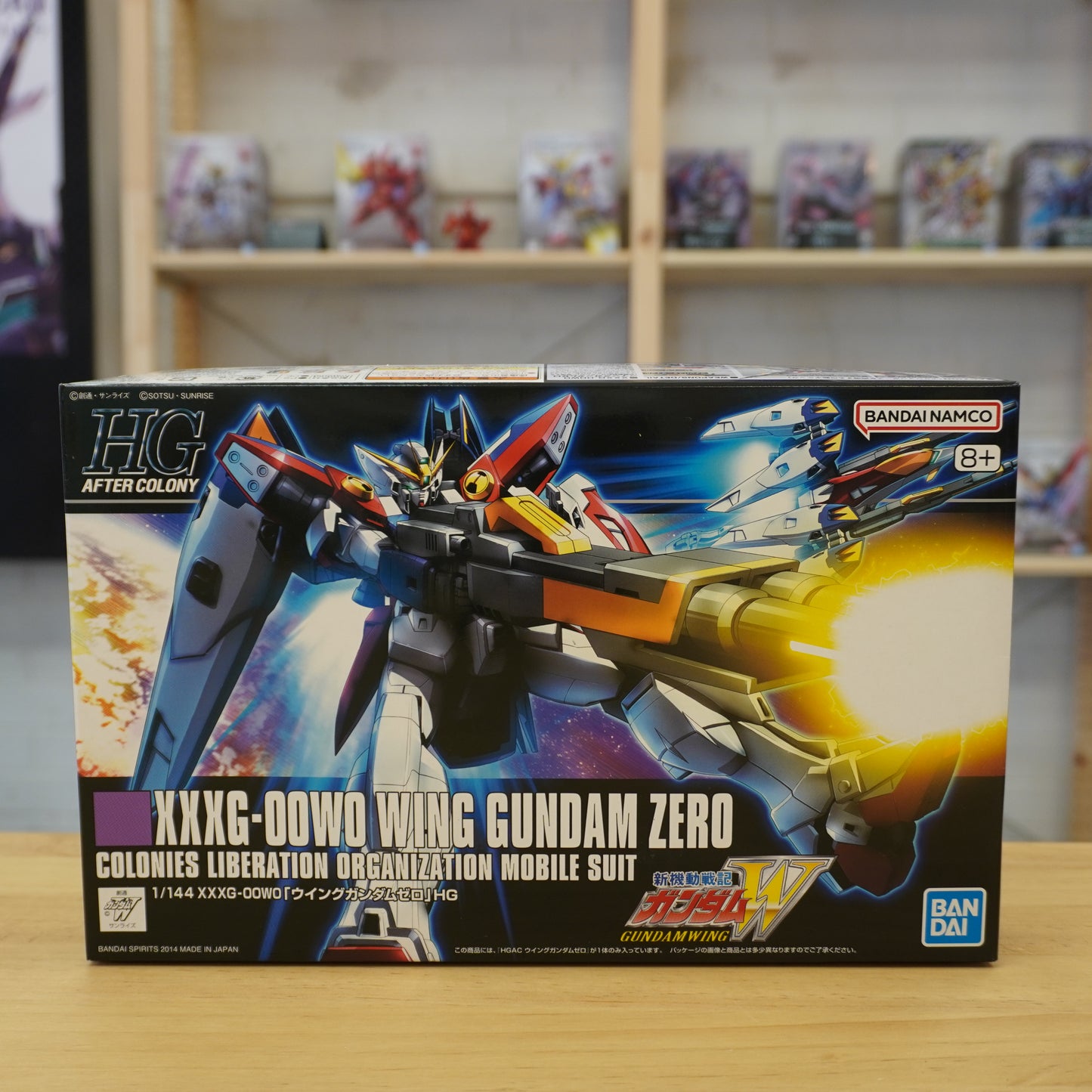HGAC 1/144 Wing Gundam Zero