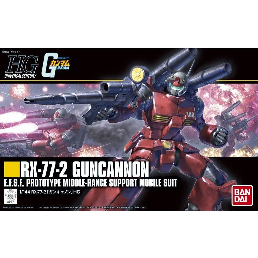 HG 1/144 RX-77-2 Guncannon