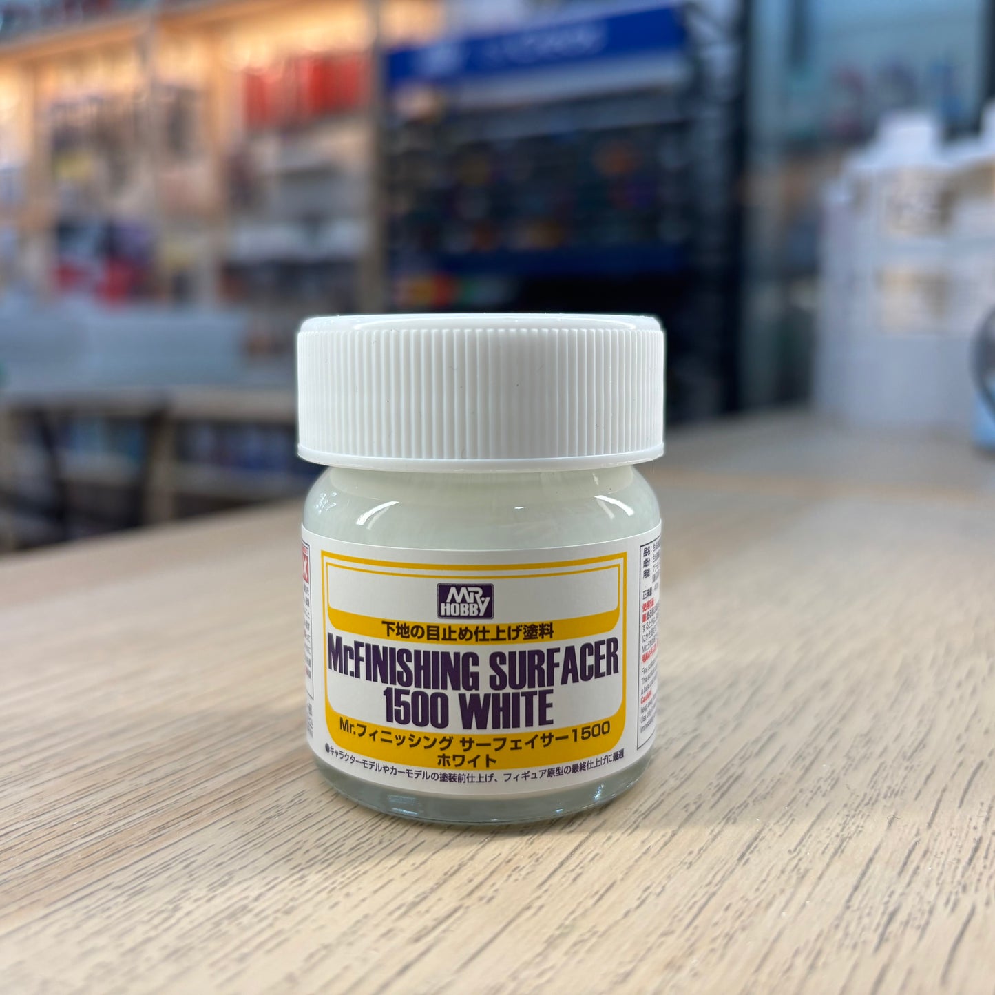 Mr. Finishing Surfacer 1500 White 40ml