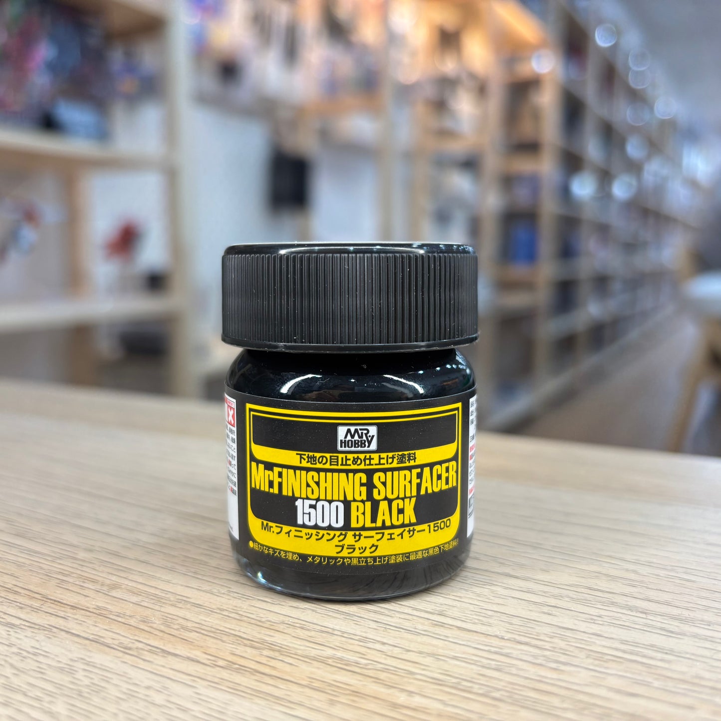 Mr. Finishing Surfacer 1500 Black 40ml