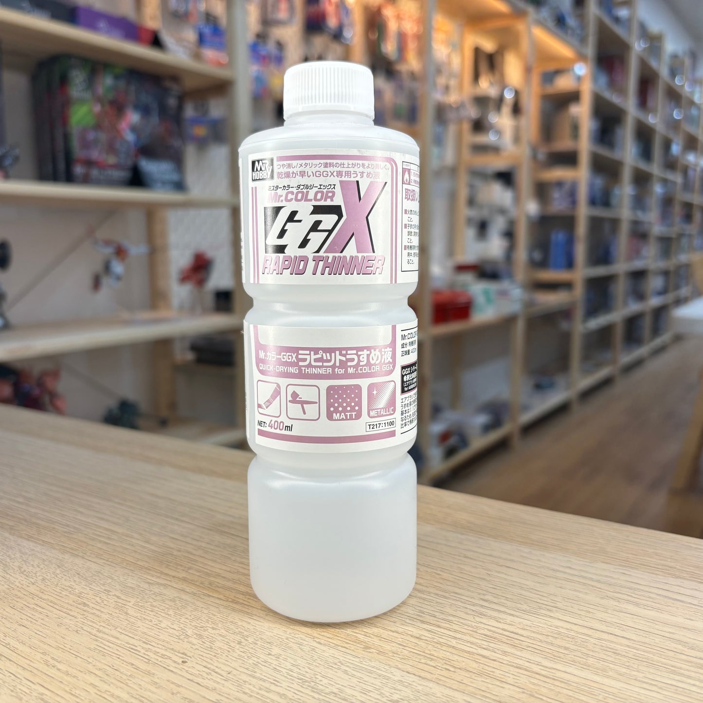 Mr. Color GGX Rapid Thinner 400ml