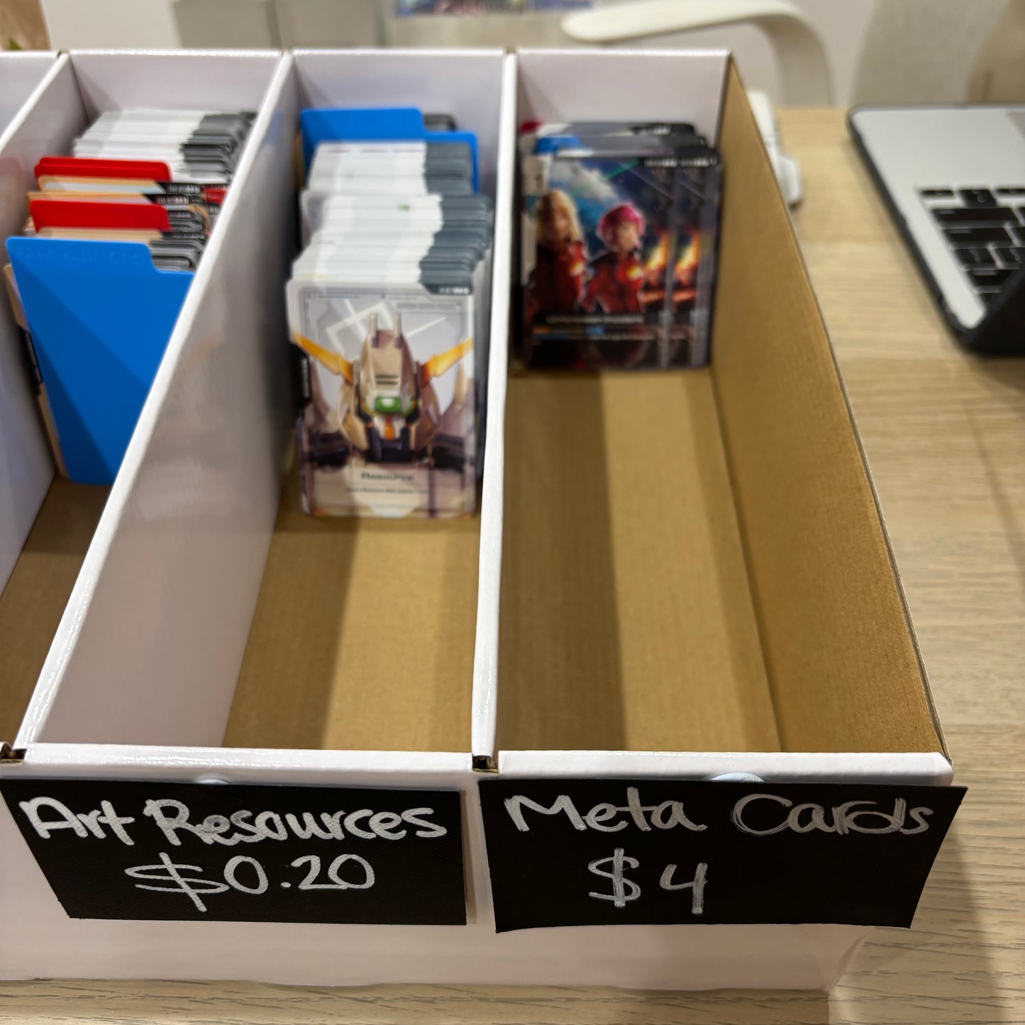 TCG Art resources