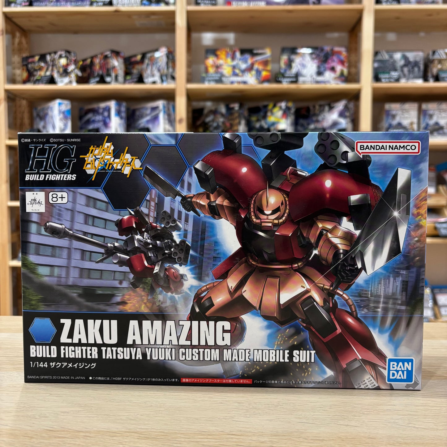 HGBF 1/144 Zaku Amazing