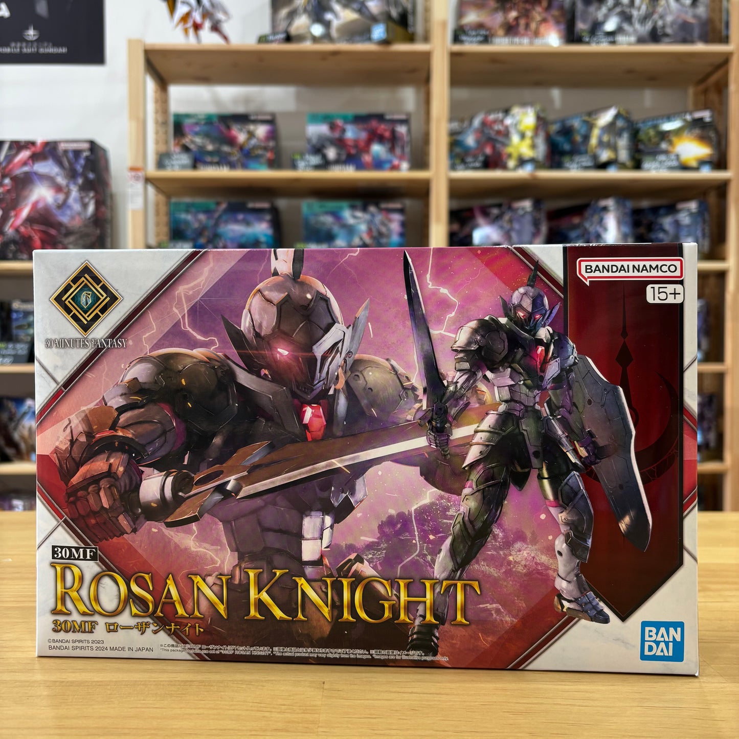 30MF Rosan Knight