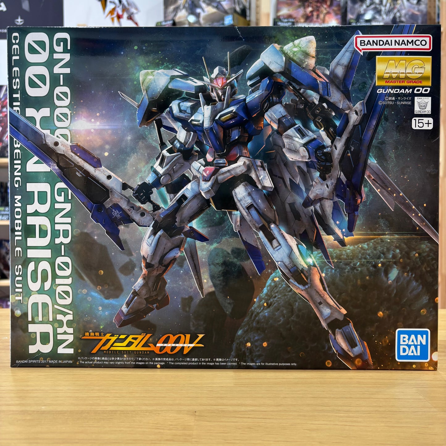 MG 1/100 00 XN Raiser