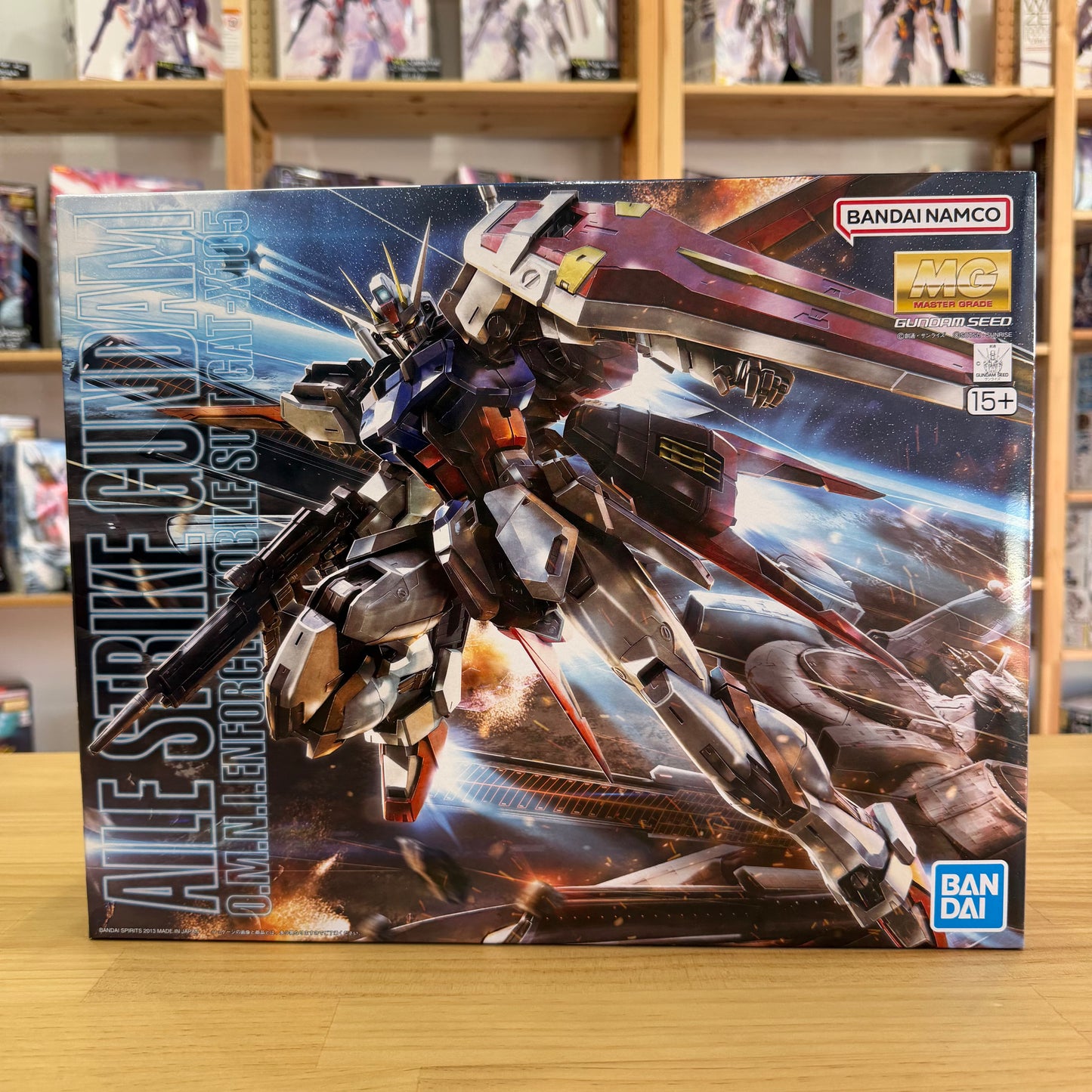 MG 1/100 Aile Strike Gundam Ver. RM