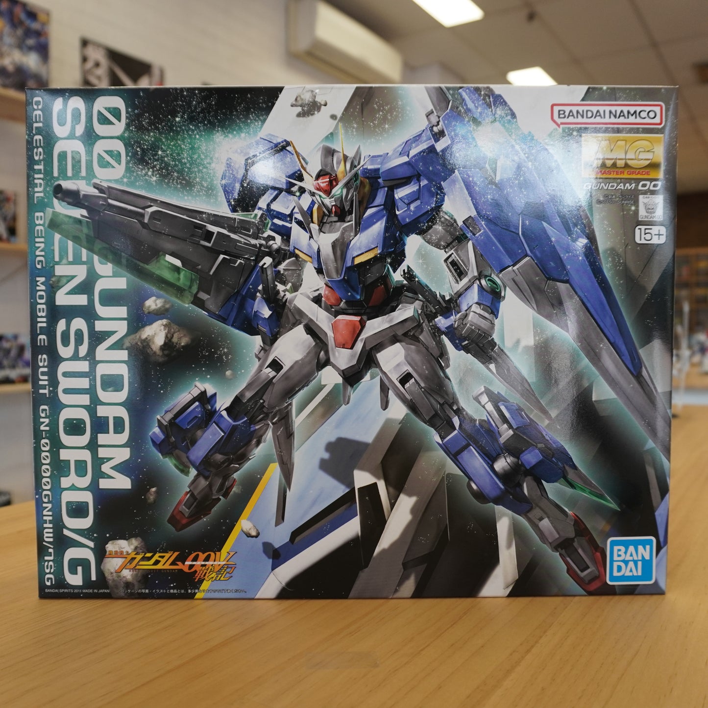 MG 1/100 00 GUNDAM SEVEN SWORD/G