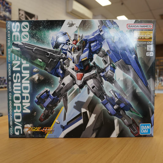MG 1/100 00 GUNDAM SEVEN SWORD/G