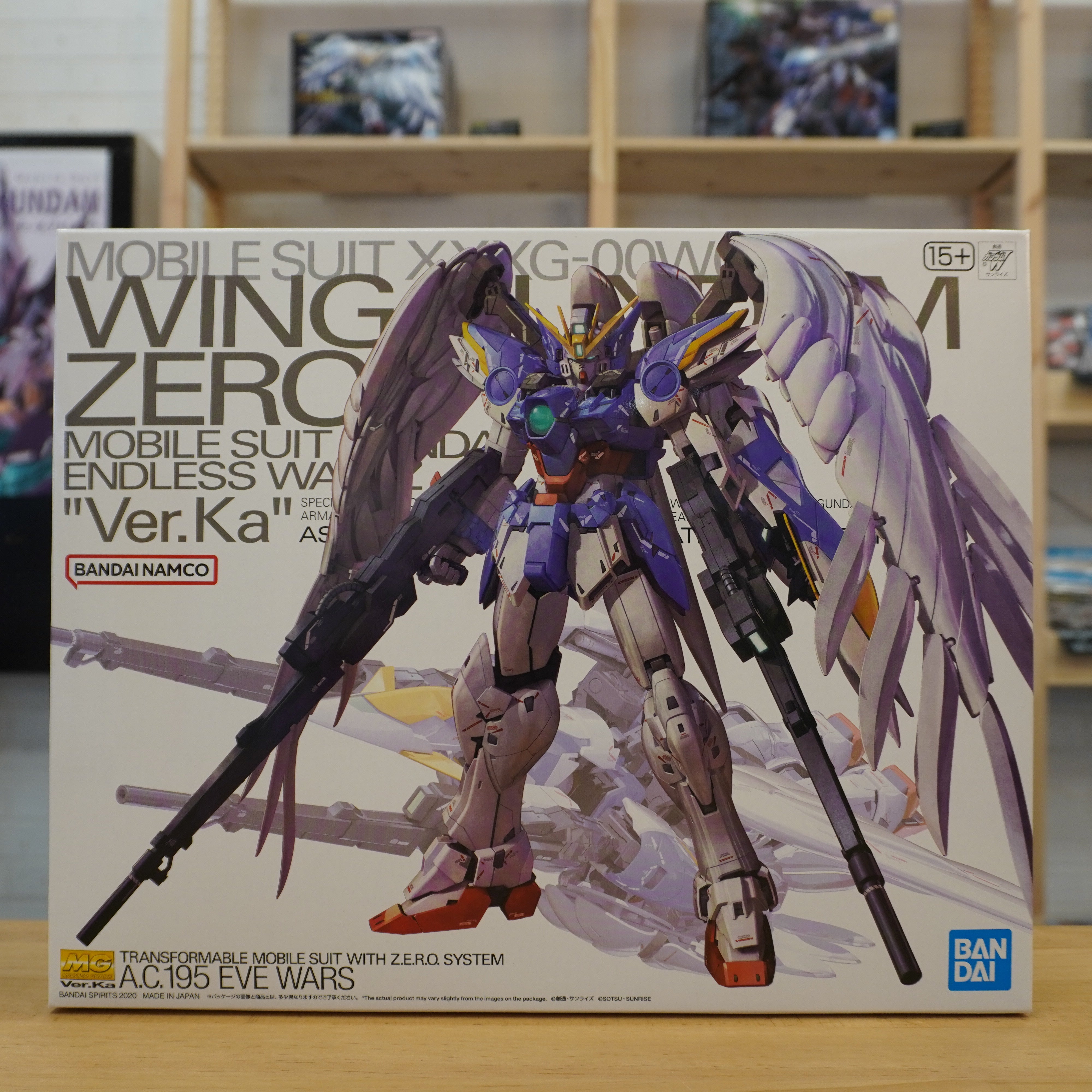 MG 1/100 Wing Gundam Zero EW Ver.Ka – Principality of G