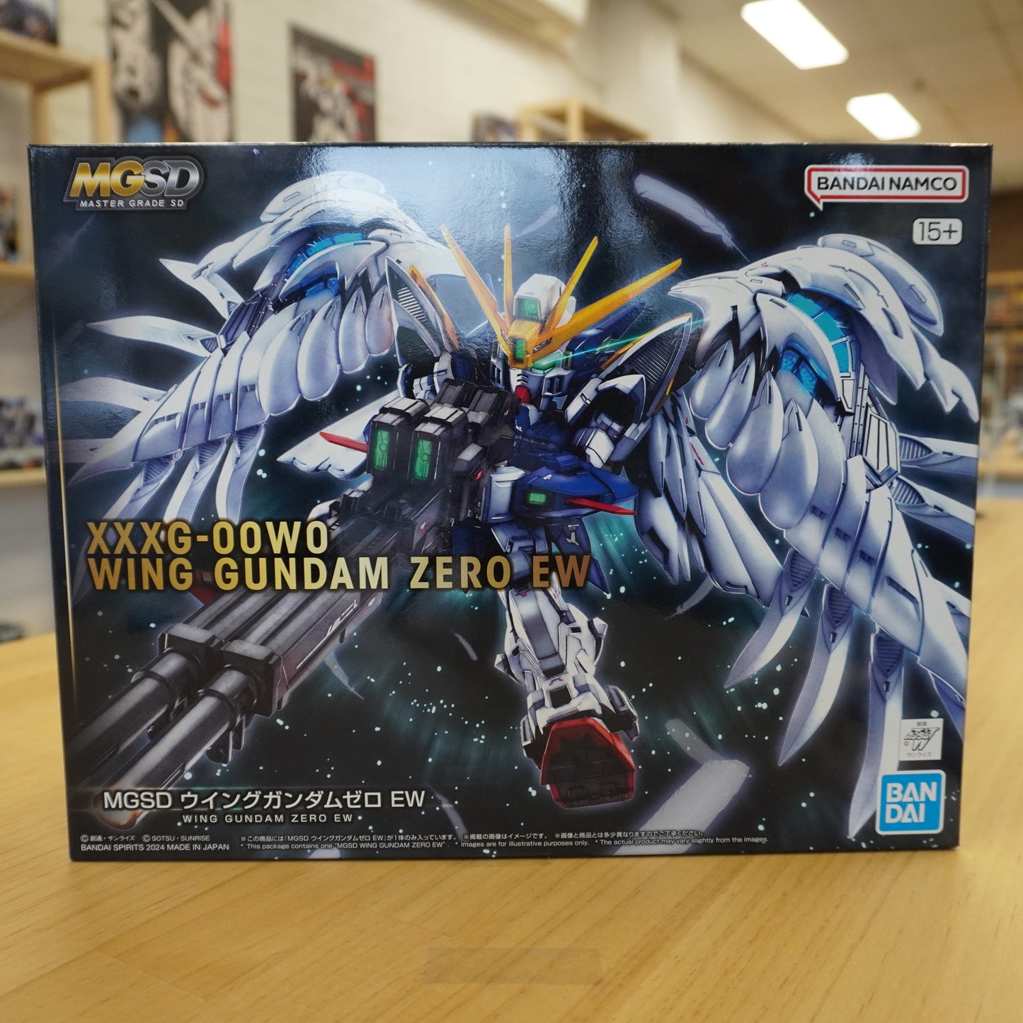 MGSD Wing Gundam Zero EW
