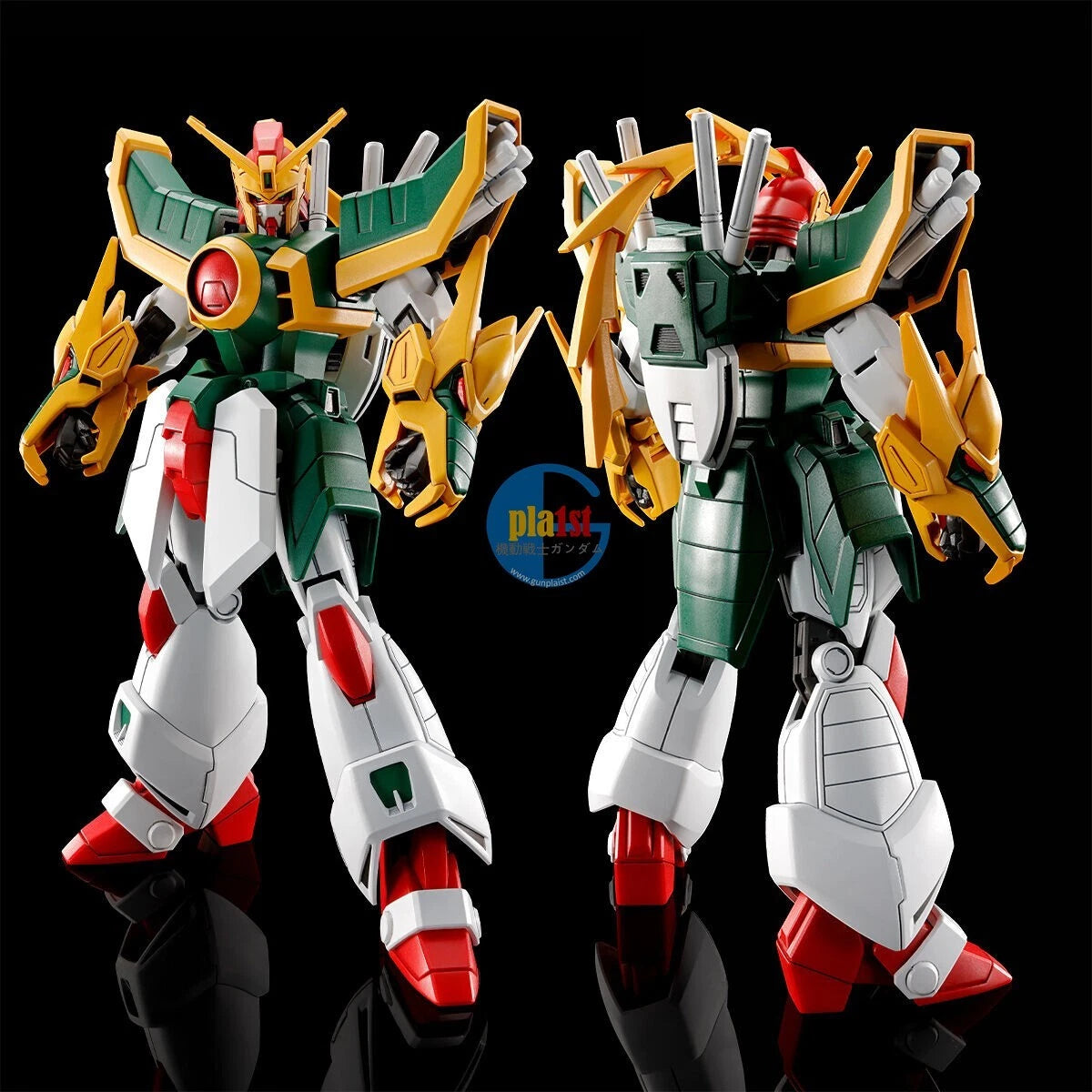 P-Bandai HG 1/144 GF13-011NC Dragon Gundam