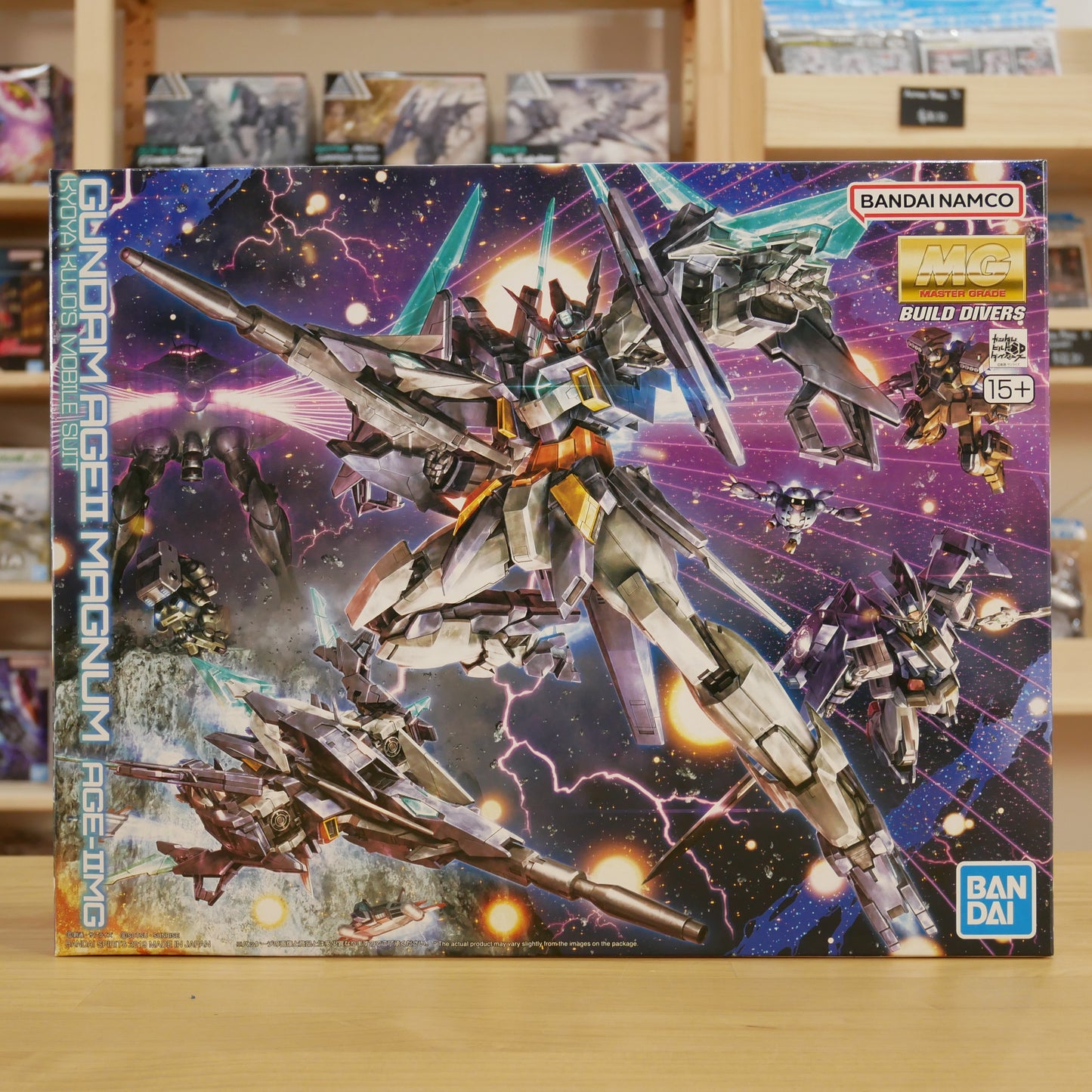 MG AGE-IIMG Gundam AGEII Magnum