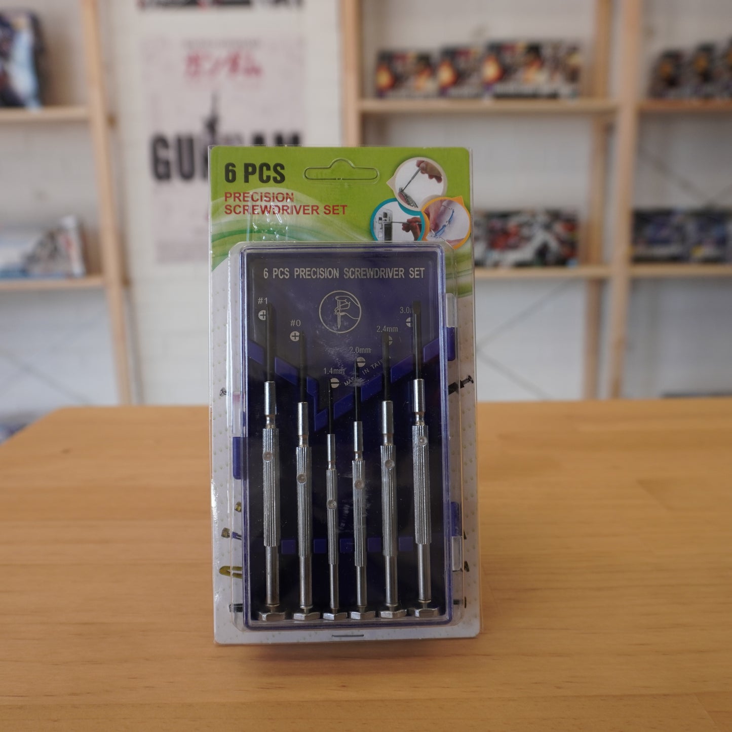 Precision Screw Driver 6pcs