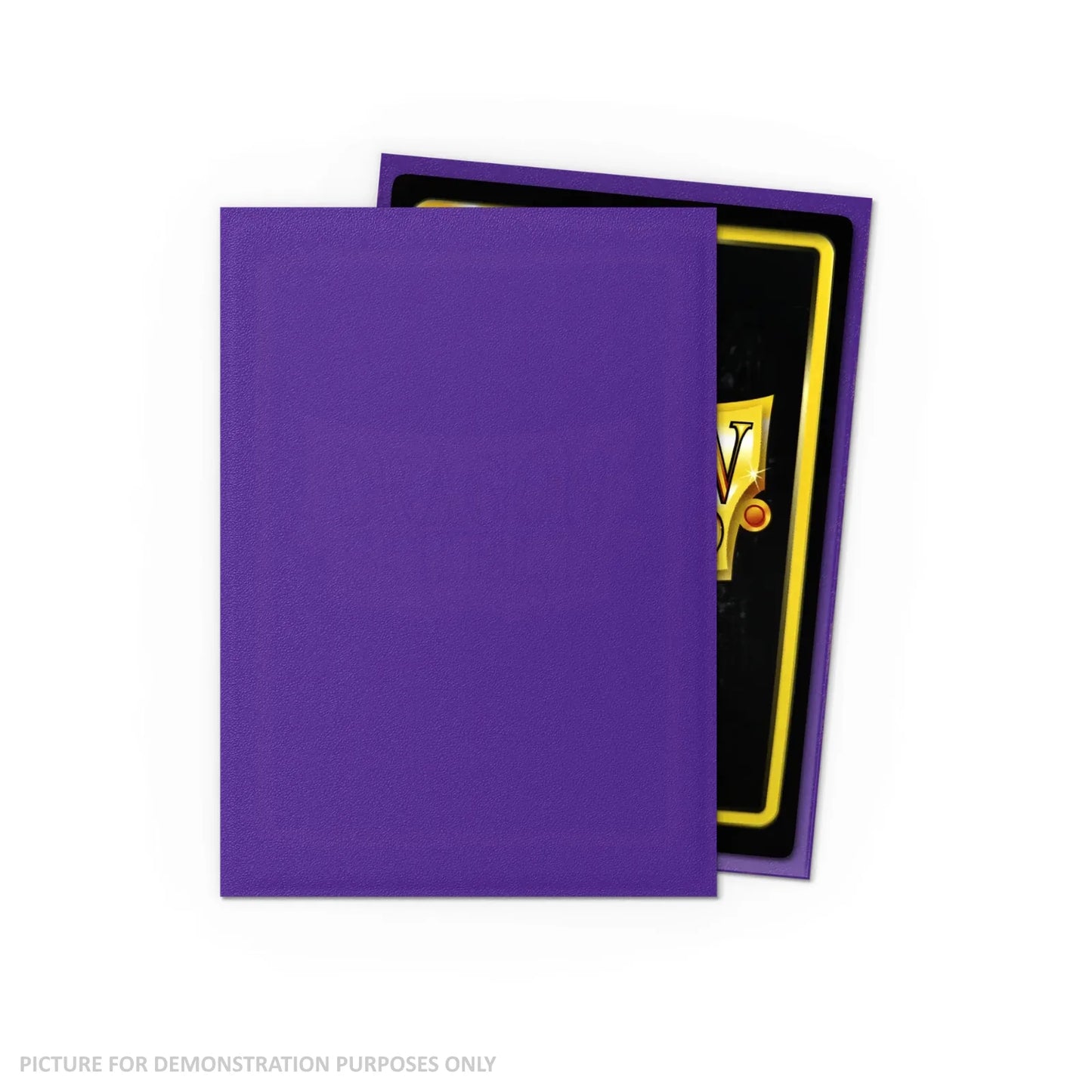 Dragon Shield Matte Sleeves – Purple (100 Standard Size Sleeves)