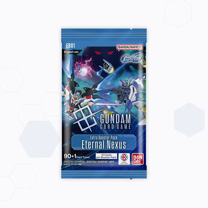 Gundam Card Game: Eternal Nexus Booster Pack (EB01)