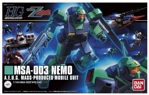 HGUC 1/144 Nemo (Z Ver.)