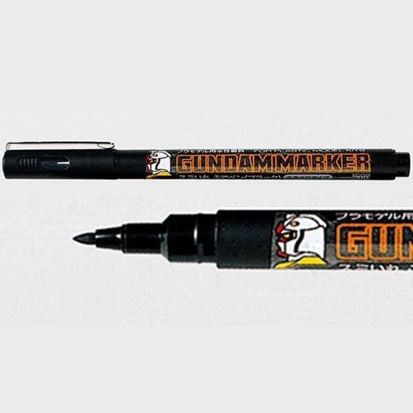 Gundam Marker - Black (Brush Type)