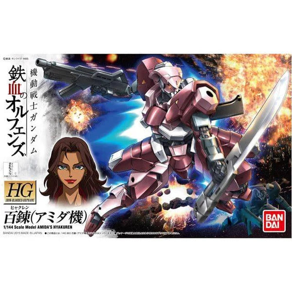 HG 1/144 Amida’s Hyakuren