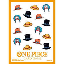 One Piece Card Game Official Card Sleeves Vol. 13 – Straw Hat Collection