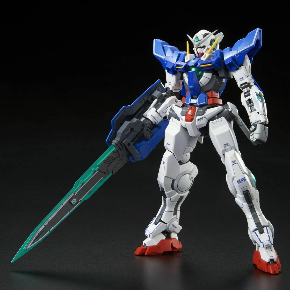 P-Bandai RG 1/144 Gundam Exia Repair II (GN-001REII)