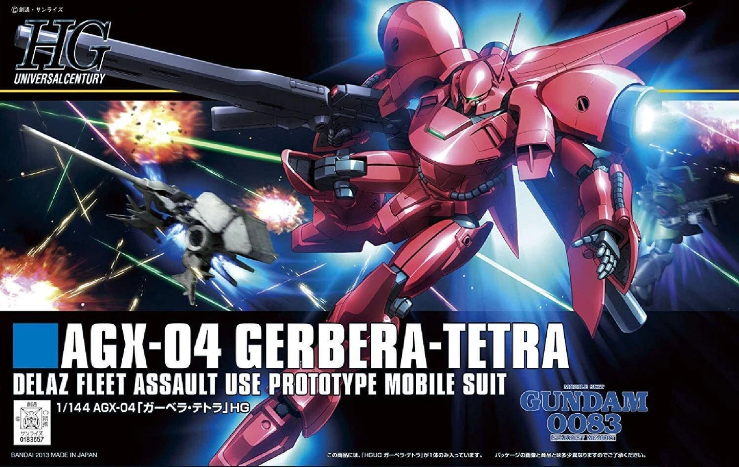 HGUC 1/144 Gerbera-Tetra