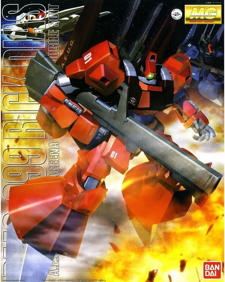 MG 1/100 Rick Dias (Quattro Colour Red)