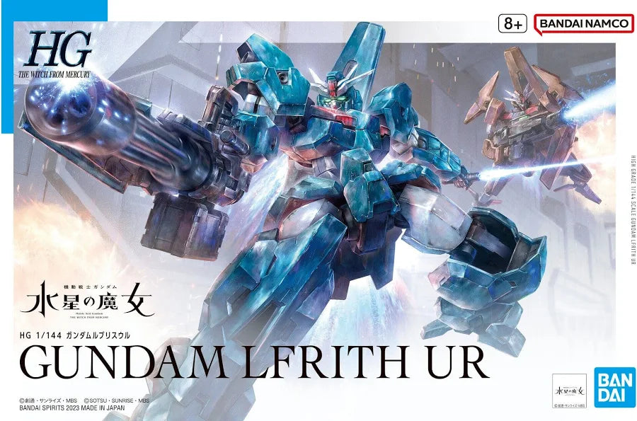 HG 1/144 Gundam Lfrith Ur