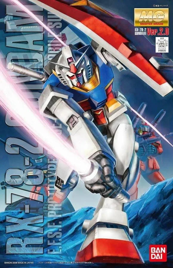 MG 1/100 RX-78-2 Gundam Ver.2.0
