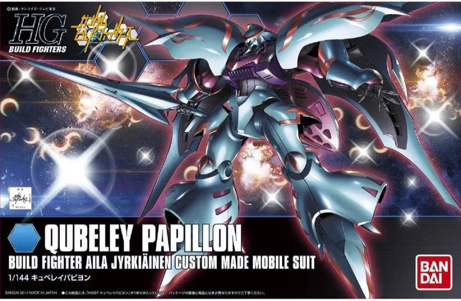 HGBF 1/144 Qubeley Papillon
