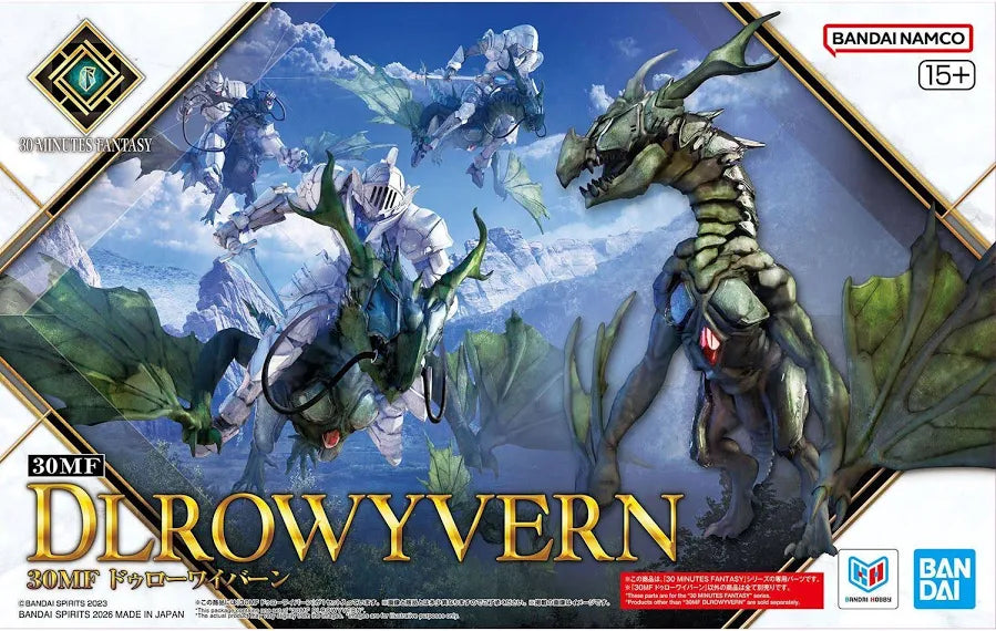 30MF Dlrowyvern