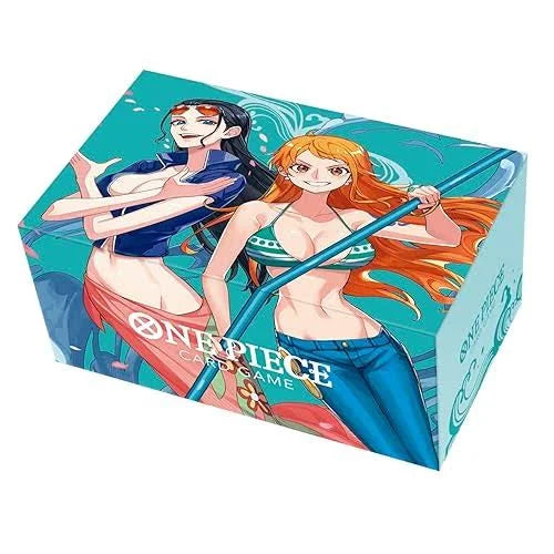 One Piece Card Game Official Storage Box – Nami & Robin