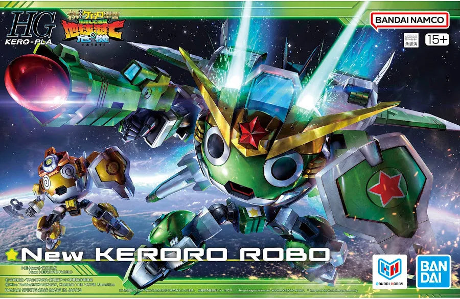 HG New Keroro Robo