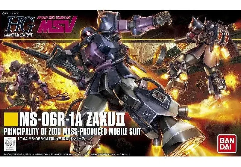 HGUC 1/144 MS‑06R‑1A Zaku II