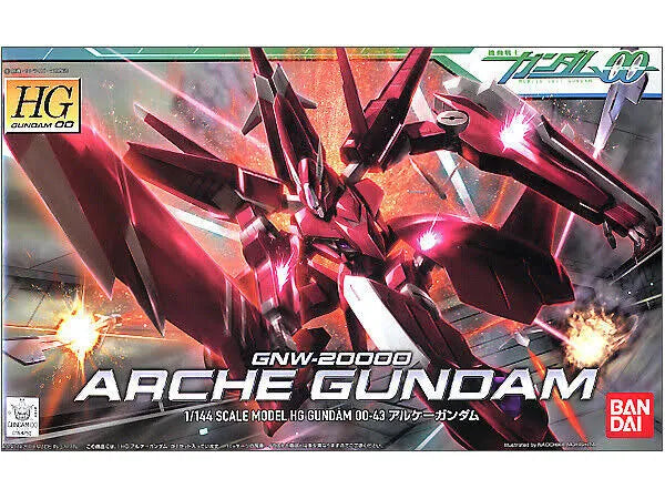 HG 1/144 Arche Gundam