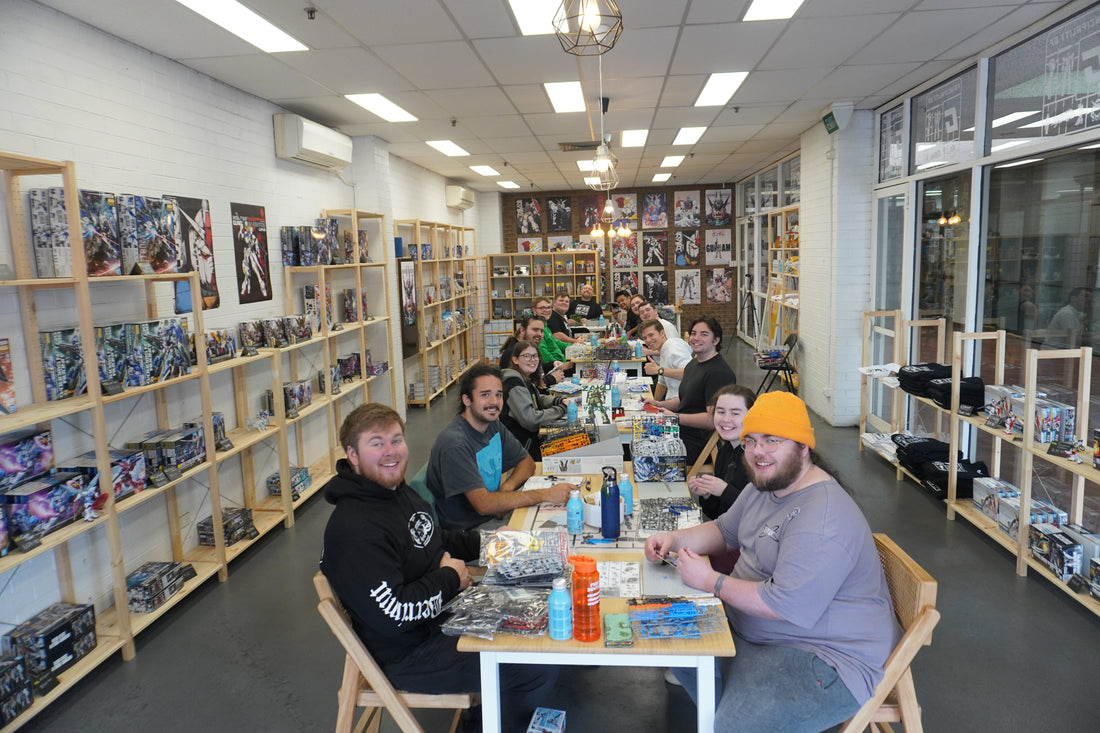 Build Night at Principality of G - A Place to Build, Relax, and Belong