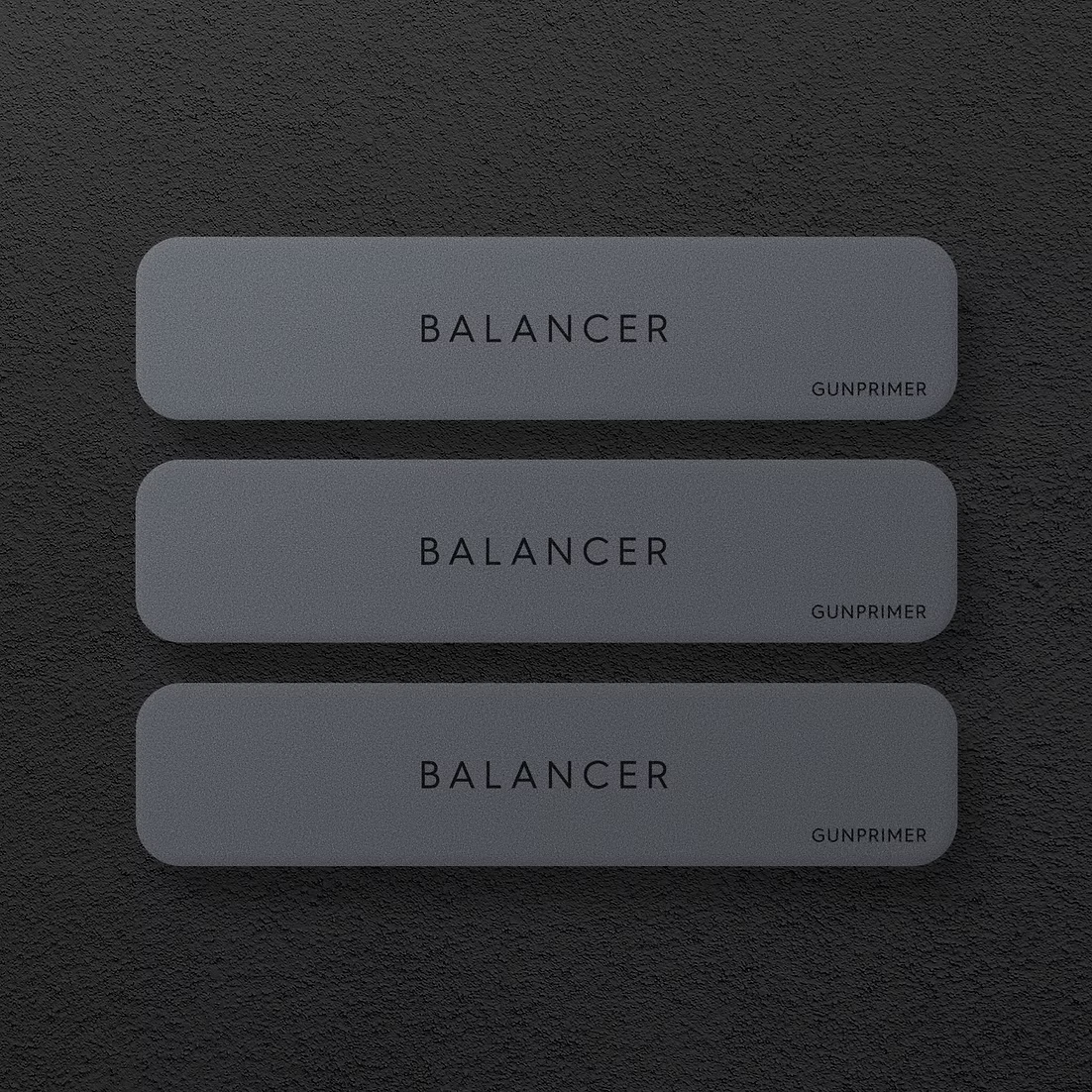 GUNPRIMER – BALANCER GRAY [3ea]