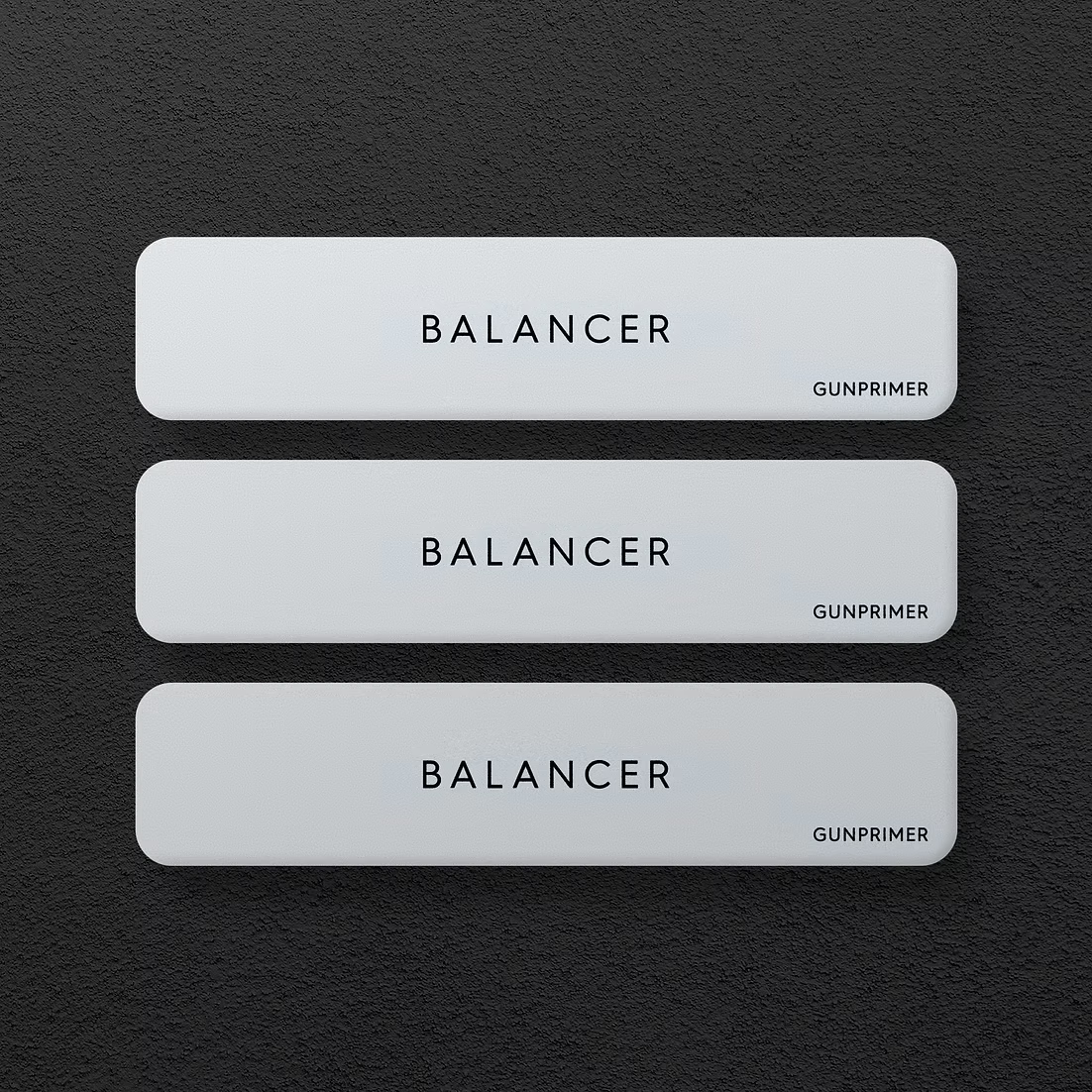 GUNPRIMER – BALANCER WHITE (Ultra Fine Grit / 3ea)