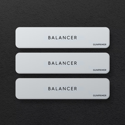 GUNPRIMER – BALANCER WHITE (Ultra Fine Grit / 3ea)