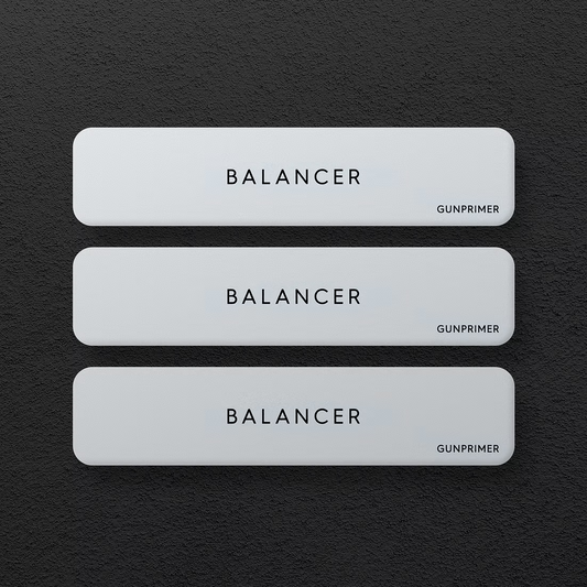 GUNPRIMER – BALANCER WHITE (Ultra Fine Grit / 3ea)